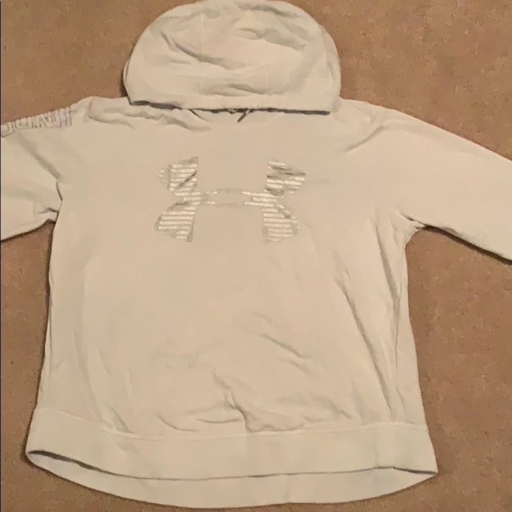 A under armor hoodie.
